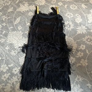 👗 Euc women’s small Taylor Swift era concert dress fringe costume Halloween